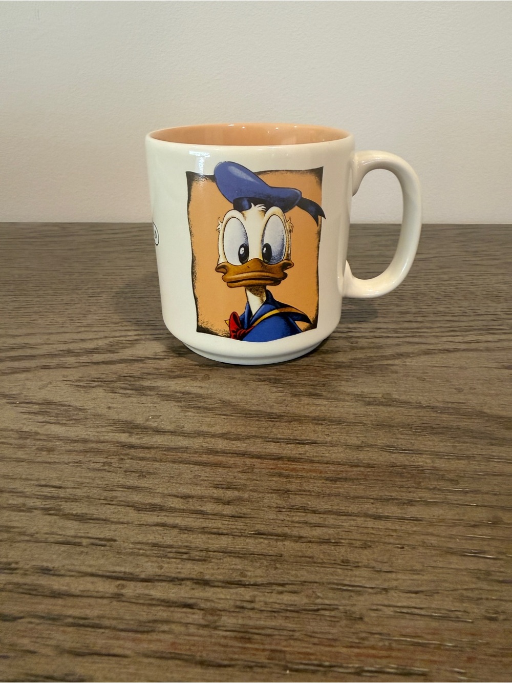 Disney Store Donald Duck Coffee Mug 11oz Cup Vintage 90s